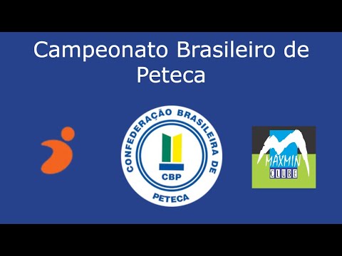Q4.Campeonato Brasileiro de Peteca 2025 - Finais - Sábado