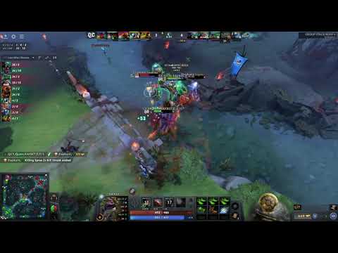 Quinn doom play Quincy Crew vs Team Elephant TI 10