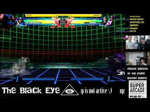 UMVC3 BlackEye Sets wentinel vs Niceboy FT5