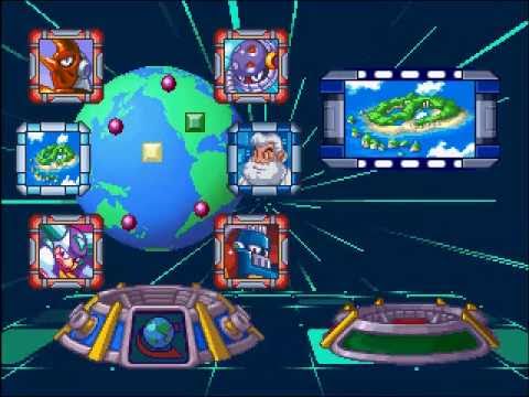 Mega Man 8: Stage Select