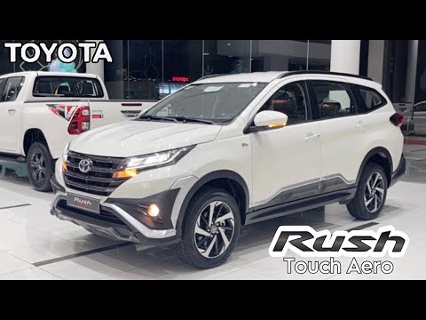 2023 Toyota Rush T-A white Color - 7 Seats SUV [Interior and Exterior] In-depth walk around