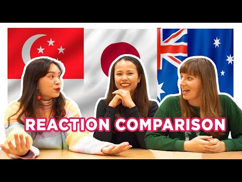 日本VS澳洲VS新加坡ACCENTS [ft.Miracle Vell Magic]。 (Japanese vs. Australian vs. Singaporean ACCENTS [ft. Miracle Vell Magic])