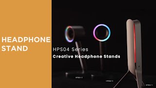 Creative Headphone Stands - HPS04 series - LUMI