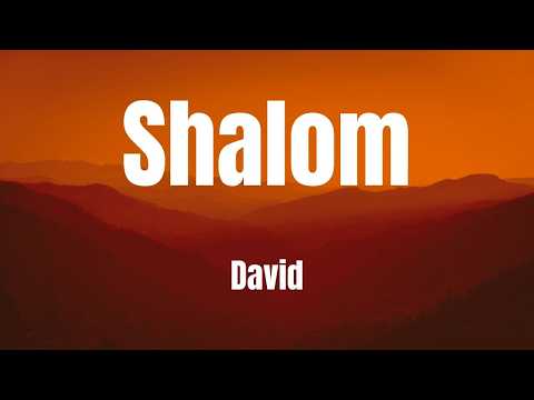 Shalom (1 hr loop ) || DAVID || Lyrics