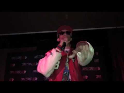 DJ P-WOAH Performs at Coast 2 Coast LIVE | Las Vegas Edition 2/14/17