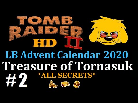 TRLE: LB Advent Calendar 2020 - Treasure of Tornarsuk - (Level 2) Old Factory