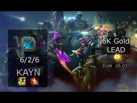 Kayn TOP vs Volibear Emerald 4