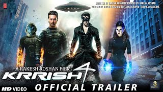 KRRISH 4 - Official Trailer | Hrithik Roshan | Tiger Shroff | Amitabh Bachchan, R. Madhavan Updates