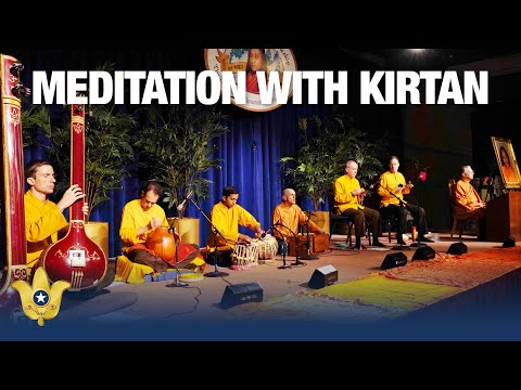 Three-Hour Meditation With Kirtan Led by SRF Monks’ Kirtan Group | 2025 SRF World Convocation