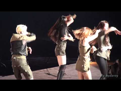 (Fancam)20150321-SMTOWN in Taiwan-F(X)-Red light