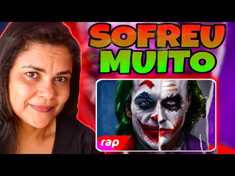 Sofreu Muito !!! 😔 Mãe não Otaku Reagindo ao rap do coringa circo dos horrores 1 7mz (React)
