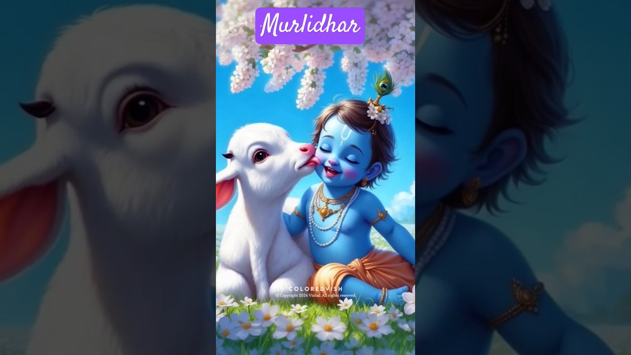 कान्हा तेरी मुरली की मै तो#murlidhar#vrindavan #krishna #ytshorts #shortsfeed