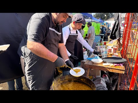 Concepción: Así se prepara un rico plato para ganar el concurso del Festival Nacional del Locro