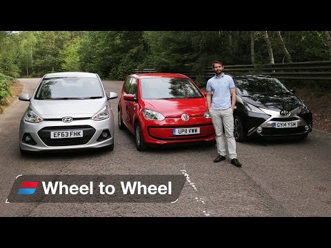 Hyundai i10 vs Toyota Aygo vs Volkswagen Up video 4 of 4