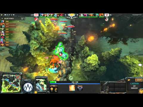 DK vs LGD.cn - Game 1 (D2SL - Semifinals)