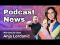 Leveling Up Podcasting: Going Live, Building Community, and Having Fun with Anja Lordanić