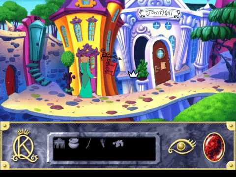 Let's Play King's Quest VII: The Princeless Bride Part 1.6 (With Ladygilwen)