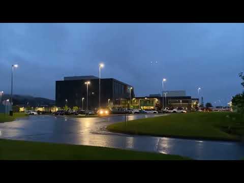 Magnitude 7.2 Earthquake Hits Alaska, Tsunami Warning Compilation - Jul. 16, 2023