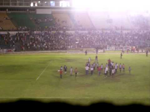 Despedida do Botafogo-pb Paraibano 2010