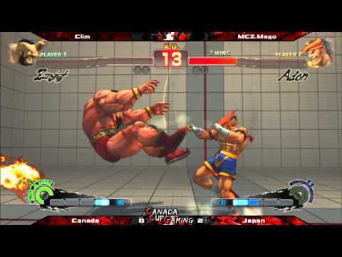 Canada1 vs Japan - Canada Cup Gaming 2012 5-v-5