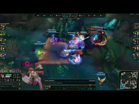 Quadra kill sett