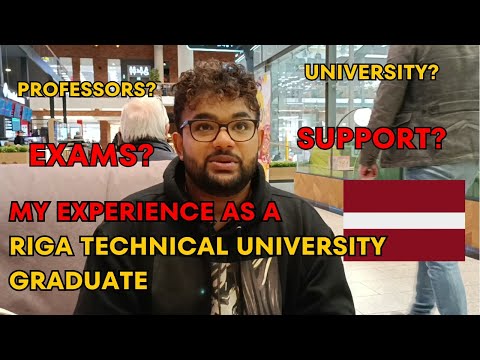 Riga Technical University (RTU) graduate experience | Studies at RTU | Study in Latvia