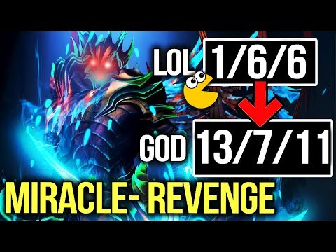 Miracle- ULTRA Rare Terrorblade Comeback - Revenge from FEED  to GOD - Dota 2