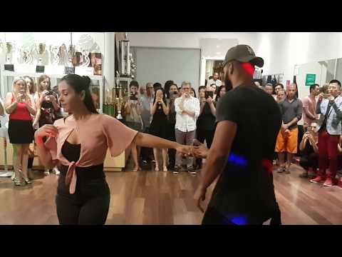 Demo Urban Kiz Love66  - Chris & Amanda - Sydney Kizomba