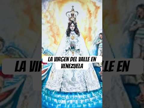 La Virgen del Valle en Venezuela #virgendelvalle #virgendecoromoto #venezolanos #margarita #Dios #fe