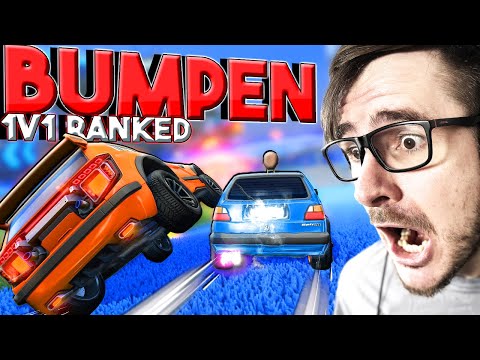 Ist DAS *NOCH BUMPEN* oder SCHON TOXISCH?... 😬 Rocket League 1v1 Ranked