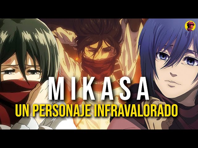 Vídeo relacionado con MERCHANDMANIA Braga elástica Suave Serie Anime Personaje Mikasa Logo Fresca Cuello Deporte