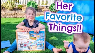 Layla-Jane's Favorite Things!