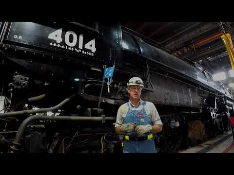 UP Steam Update: Converting Big Boy No. 4014 to Oil