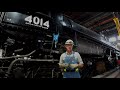 UP Steam Update Converting Big Boy No 4014 To Oil