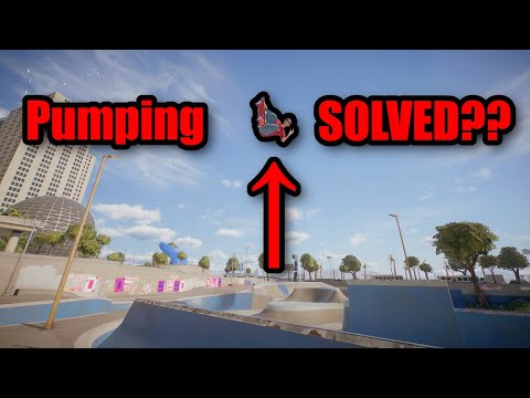 PUMPING SOLVED?? How to pump in Skate. and other advice in 30 seconds