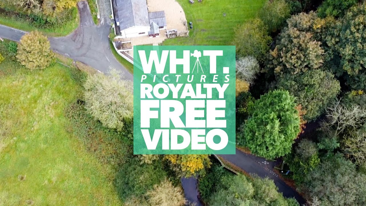 Birds Eye House Aerial Video [Free to Use/No Copyright] View Drone Stock Footage | WSF