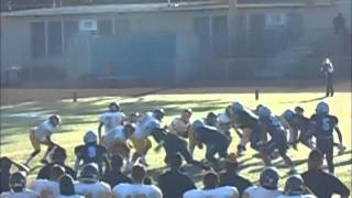 preview picture of video 'San Pedro High JV Football vs. Carson (10-11-2013)'