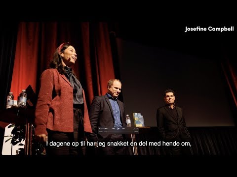 Facilitator / ordstyrer / konferencier Josefine Campbell