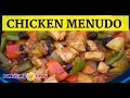 Healthy Filipino Chicken Menudo