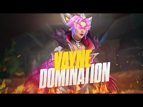 Grandmaster Irelia could not handle the Rank 1 Vayne