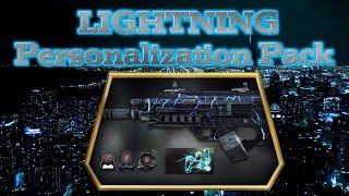 Call Of Duty: Advanced Warfare - "LIGHTNING" Personalization Pack! [1080p 60FPS]
