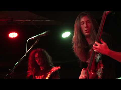 ÆPOCH live @ Piranha Bar, Montreal - 2/06/2019