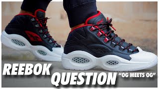 Reebok Question OG Meets OG | Allen Iverson X James Harden