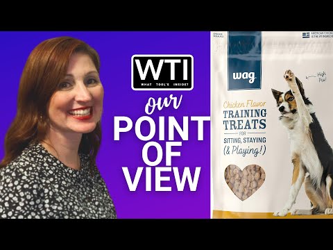 Amazon Brand Dog Training Treats - WTI product video review
