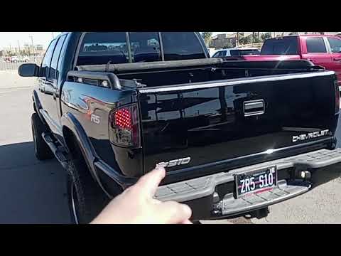 S10 Chevy ZR5 w/ 6" rough country lift kit