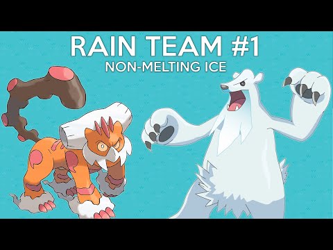 Rain team #1 - Non-melting ice - VGC Series 12