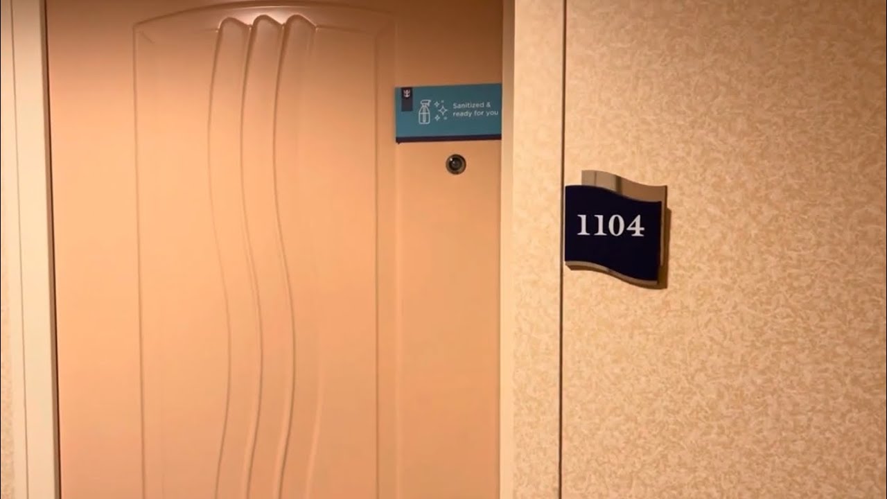 Mariner of the Seas - Cabin 1104 - Video 3