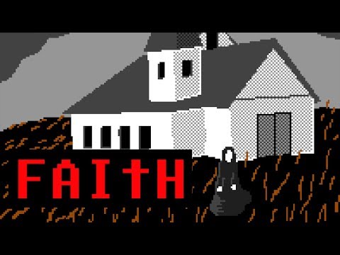 FAITH - Pixel Horror Indie Game Teaser Trailer thumbnail