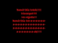 Mindless Self Indulgence~ Bomb This Track Lyrics