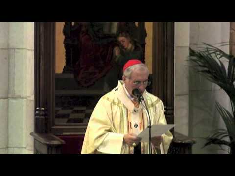 Homilia de monseñor Rouco Varela en la Misa Estacional en la despedida de la archidiócesis de Madrid